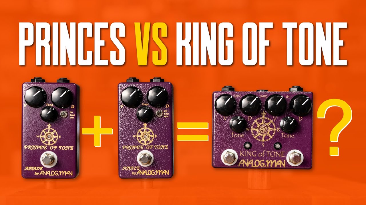 Analogman Prince of tone clone サンプル - YouTube