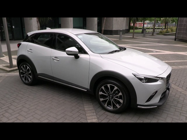 Mazda CX-3 GSX Leather 2019 Presentation - Ceramic White - YouTube