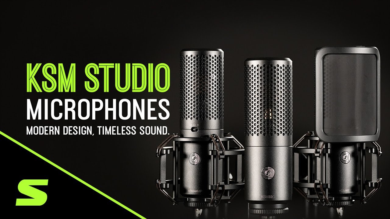 KSM32C - カーディオイド・コンデンサーマイクロホン - Shure 日本