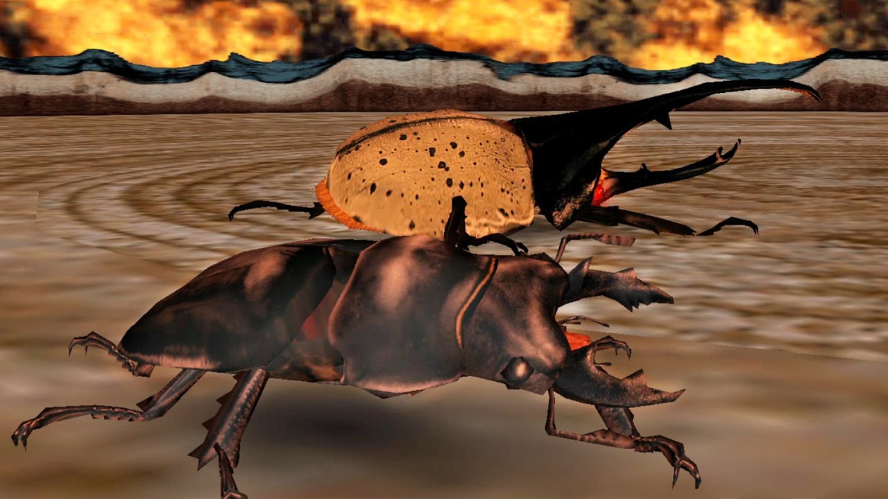 アーケード] 甲虫王者ムシキング - マキシムスマルバネクワガタ X