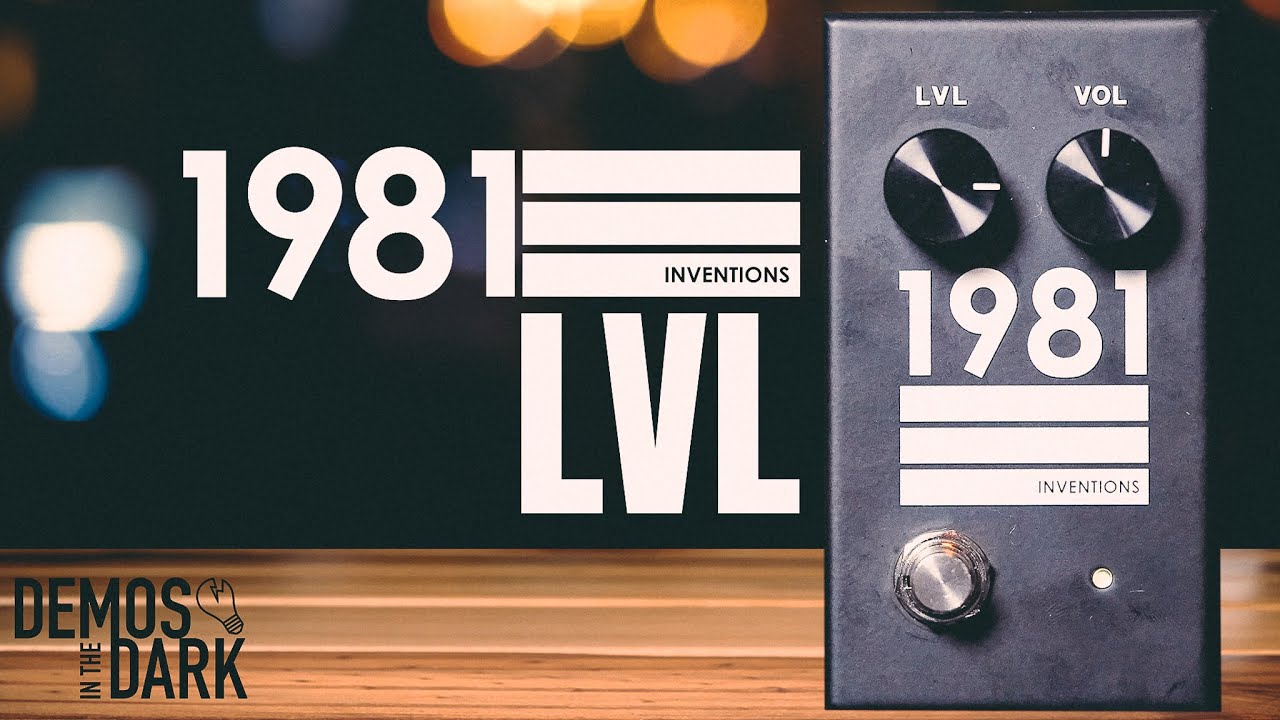 1981 Inventions / LVL =Booster / Overdrive= ｜ SMITHS Digital