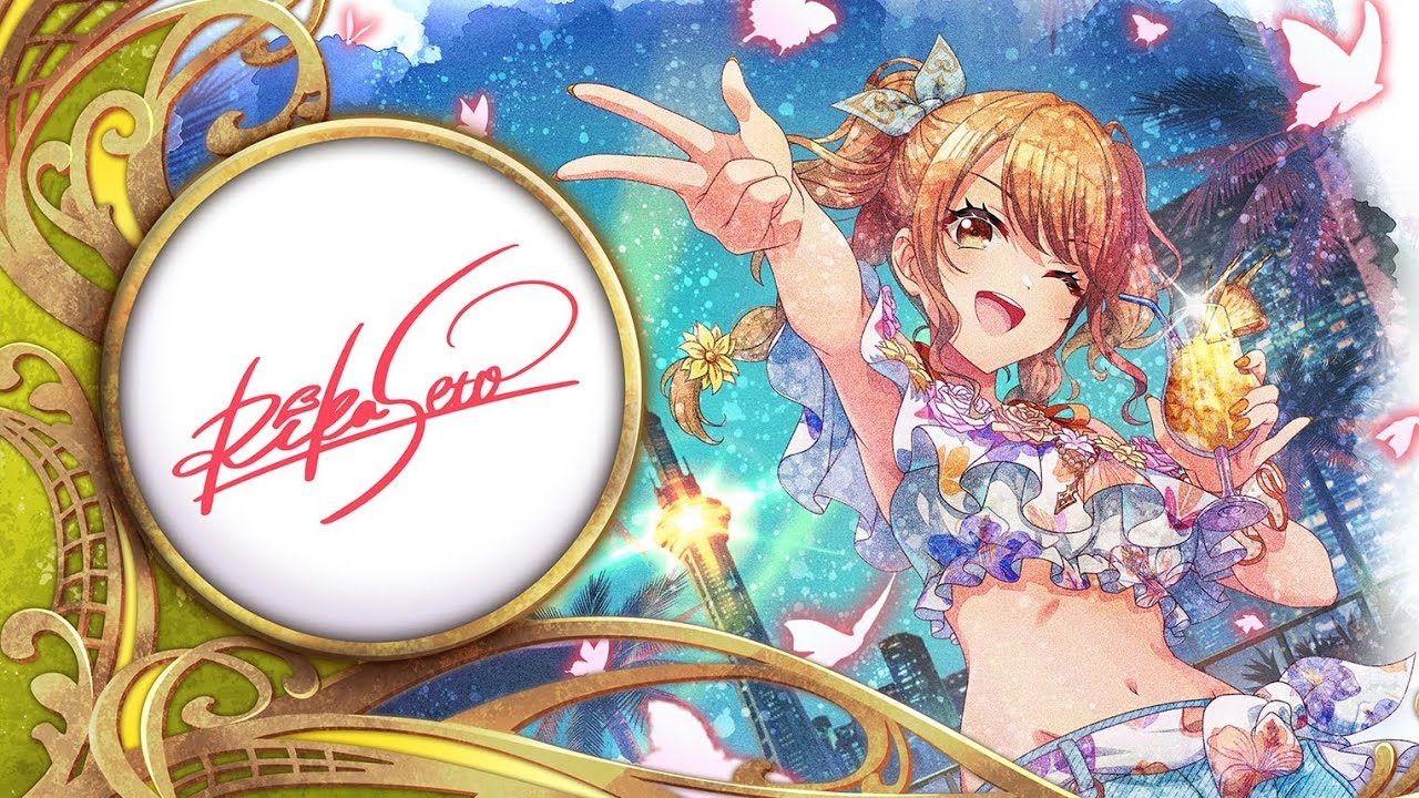 Rika Seto birthday conversation (featuring #Merm4id) #D4DJ