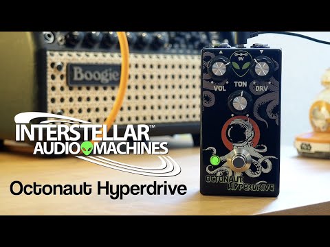 Interstellar Audio Machines Octonaut Hyperdrive - YouTube