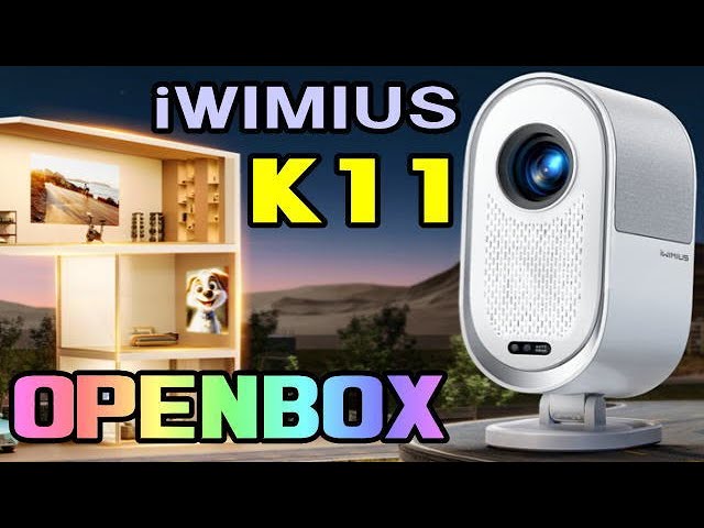 iWIMIUS K11 プロジェクター - YouTube
