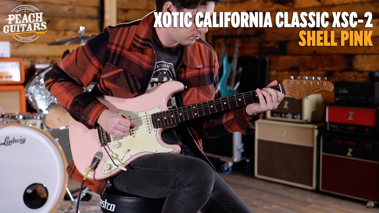 No TalkingJust Tones | Xotic California Classic XSC-2 - Shell