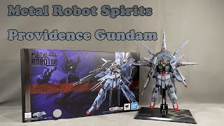ToysBoxing 玩具開箱] Metal Robot Spirits Providence Gundam - YouTube