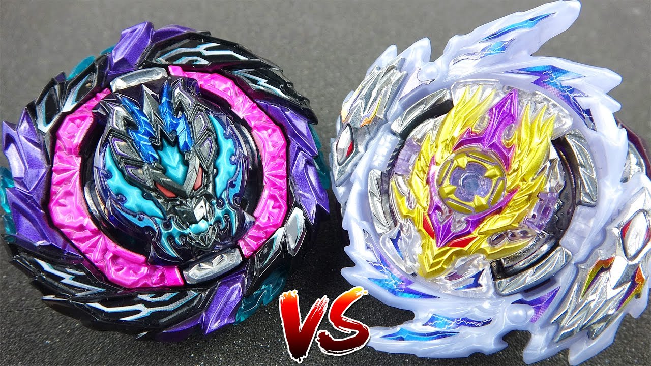 Roar Bahamut vs Reiji Longinus [Beyblade Burst DB] ROAR BAHAMUT vs