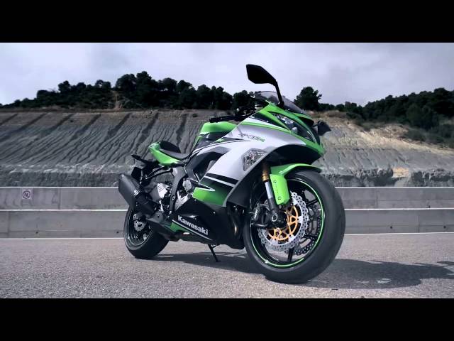 Kawasaki Ninja ZX-6R 30th Anniversary Edition - YouTube