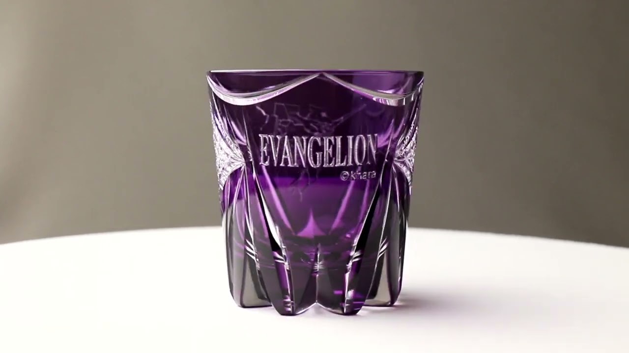 エヴァンゲリオン初号機 江戸切子グラス -の商品詳細 | 蔦屋書店