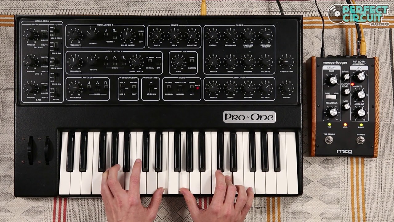 Sequential Circuits Pro-One Sounds - YouTube