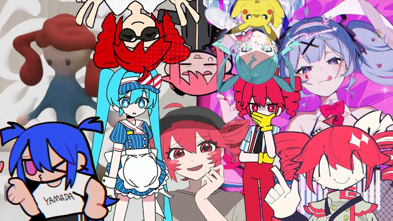 VocaMash】Konton Boogie ×Rabbit Hole× Igaku × Override