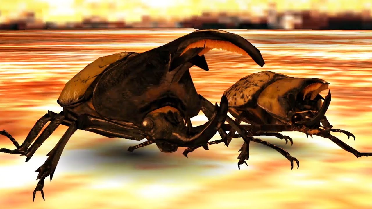 アーケード] 甲虫王者ムシキング - マキシムスマルバネクワガタ X