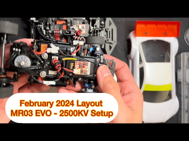 LEMO FOX Mini-Z | MR03 EVO - 2500KV Setup | February 2024 Layout