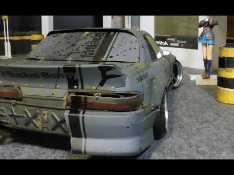 S13 ミサイルシルビア パンドラRCインナーセットラジコン二駆ドリフト