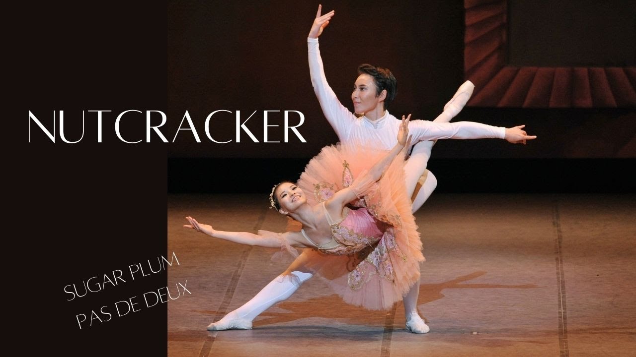 Nutcracker Grand Pas de Deux Adagio | Sayaka Wakita くるみ割り人形
