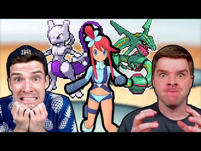 Skyla's VICIOUS Legends! Pokemon B2W2 Metronome Nuzlocke - YouTube