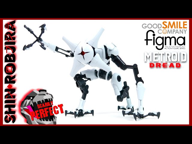 FIGMA: Metroid Dread - E.M.M.I. 02SM | Figure Review - YouTube