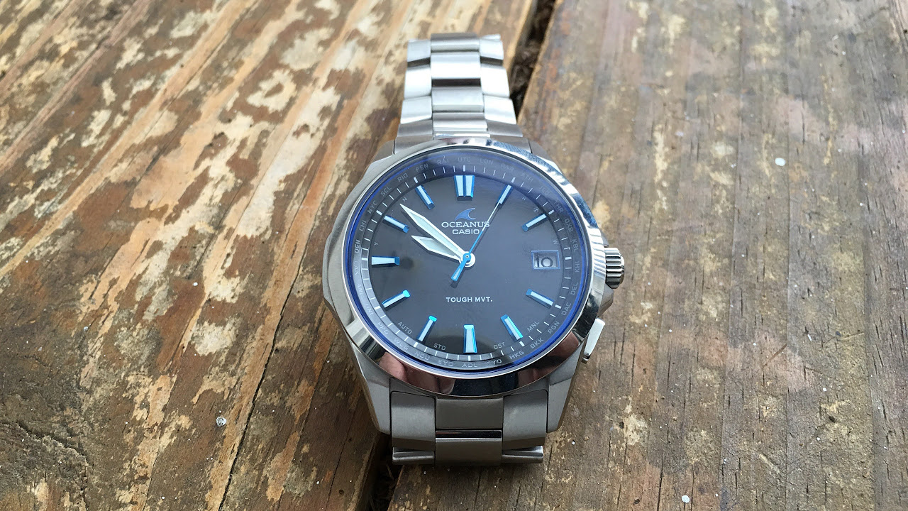The Casio Oceanus OCW-S100-1AJF Wristwatch: The Full Nick Shabazz