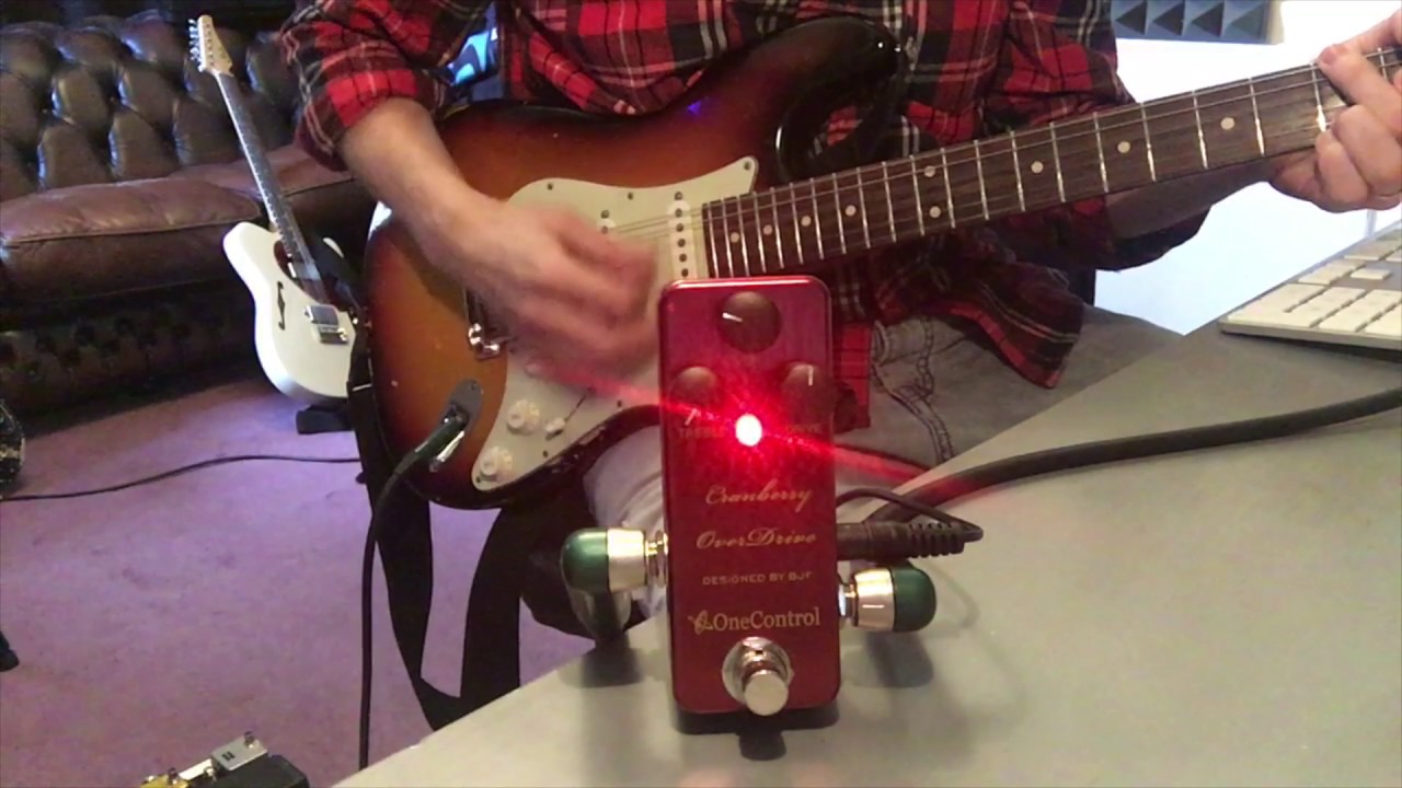 One Control Cranberry OverDrive, demo by Hans Johansson - YouTube