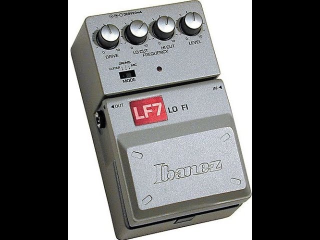 The Ibanez LF-7 Lo-Fi has a Very Particular Set of Skills - YouTube