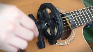 Cantareel™（カンタリール）│ 回して演奏するギターアタッチメント