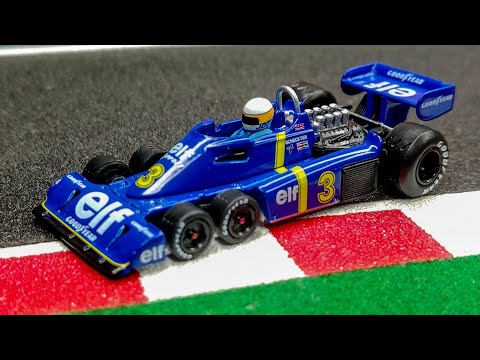 MINI GT 583 1/64 Scale Tyrrell P34 3 Jody Scheckter 1976 Swedish