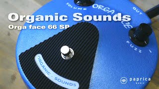 Organic Sounds Orga face 66 SP - YouTube