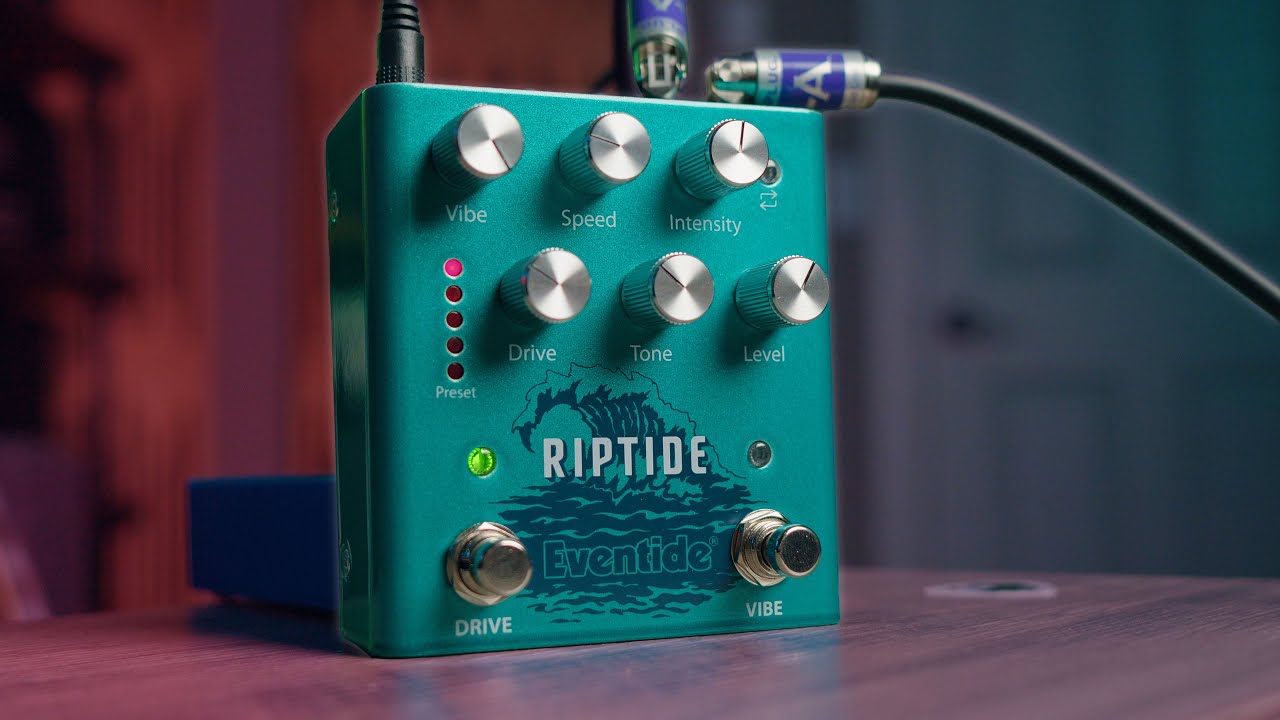 Guitar Pedal X - GPX Blog - Eventide's Riptide cleverly combines