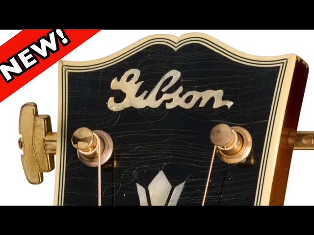 New Gibson Models! | SEPT 2025 - YouTube