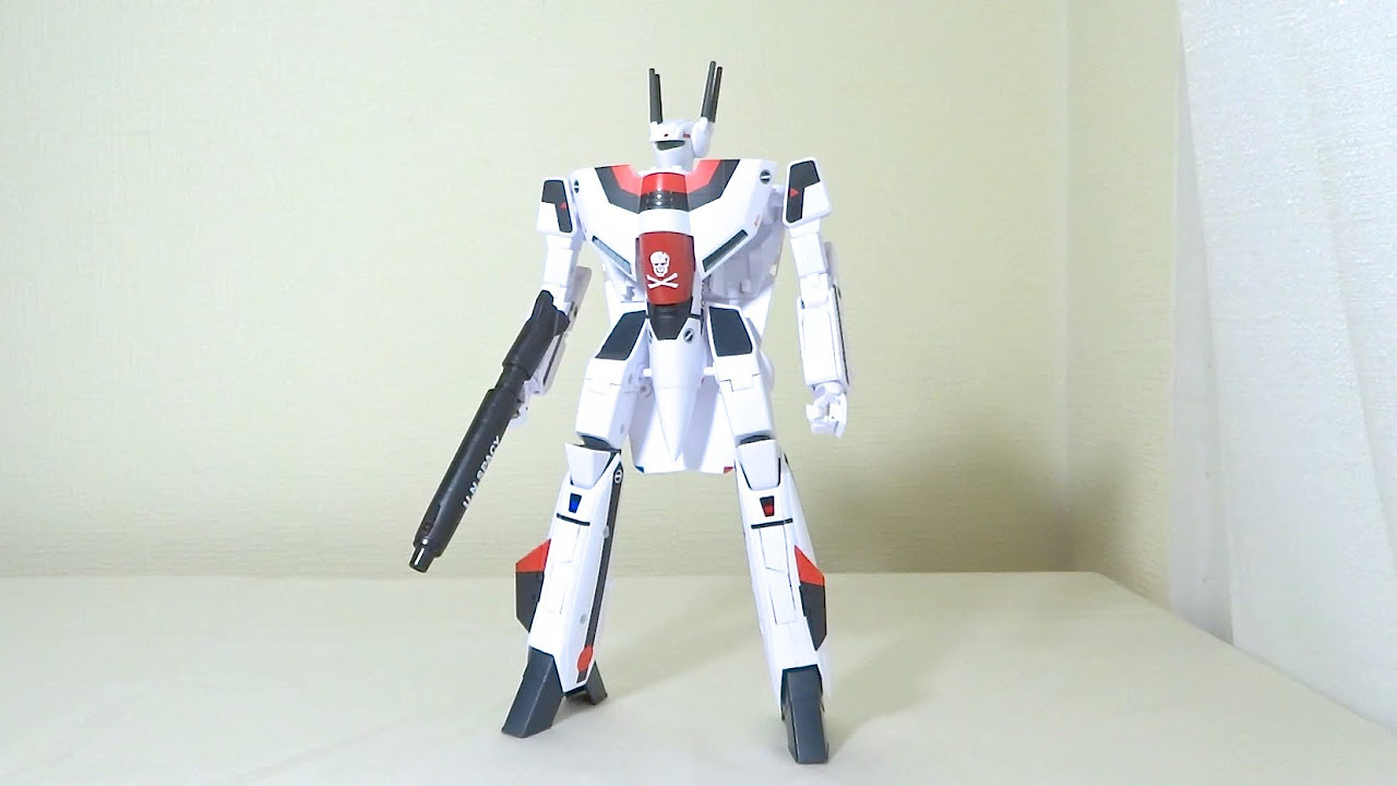 超時空要塞 マクロス】1/60 完全変形 バルキリー VF-1S 一条輝 機