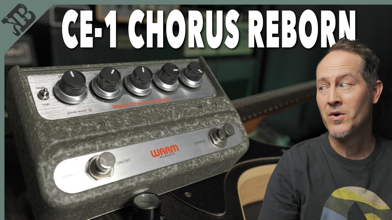 Warm Audio WA-C1 - BOSS CE-1を現代的に再現した100%アナログ回路の