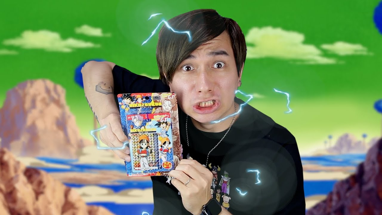 29年前のドラゴンボールGTひくぞーくんを開封！！ - YouTube
