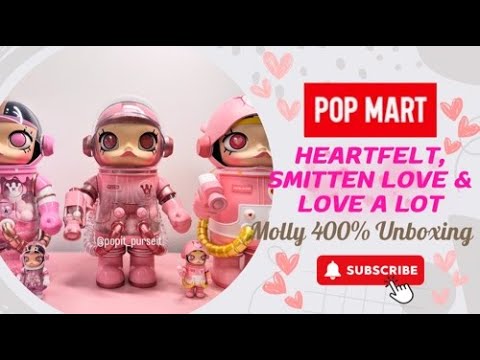 Most expensive and pinkest Valentine's gift from POPMART Mega