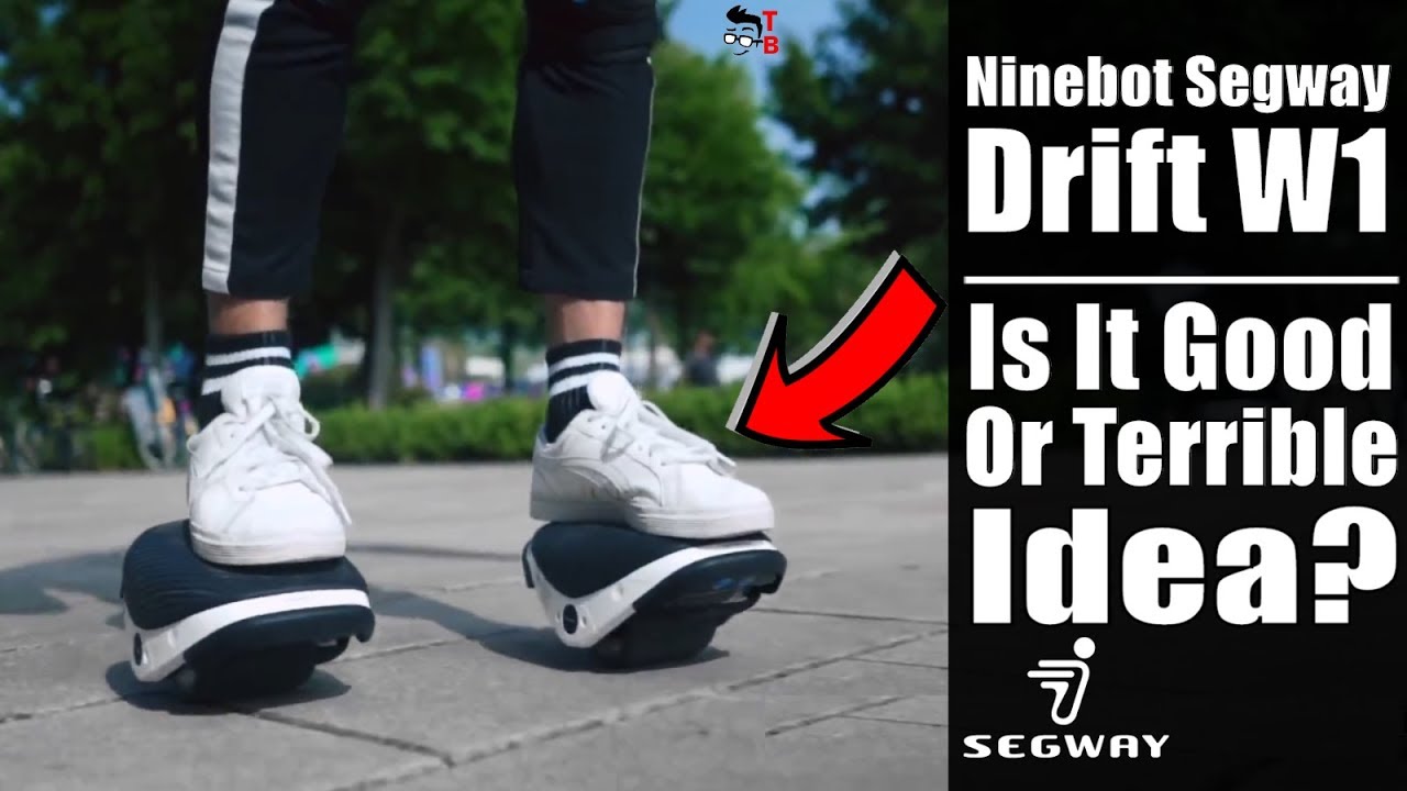 Ninebot Segway Drift W1: Finally Electric Skates! (PREVIEW) - YouTube