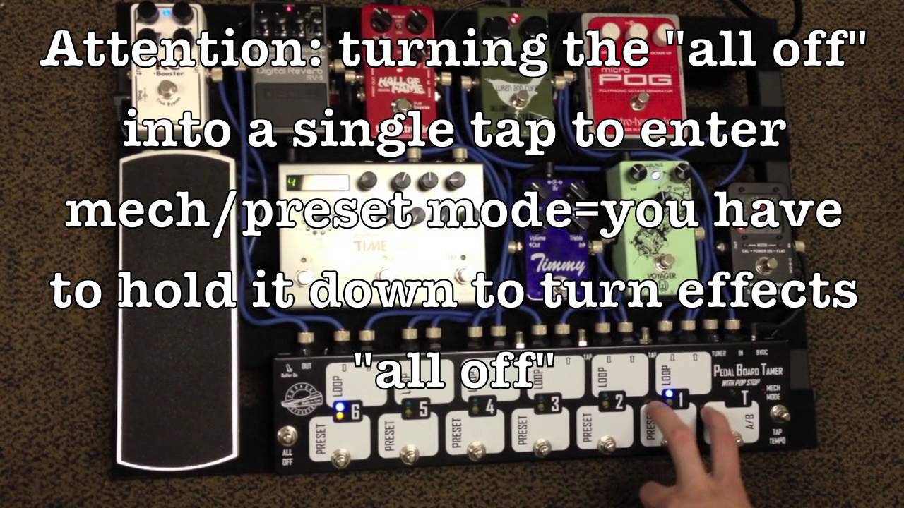 Cusack Pedal Tamer - YouTube