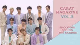 MAKING]SEVENTEEN CARAT MAGAZINE vol.8 SHOOTING BEHIND THE SCENES
