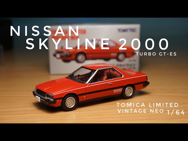 TOMICA LIMITED VINTAGE NEO 日産 スカイライン 2000 turbo GT-ES 1/64