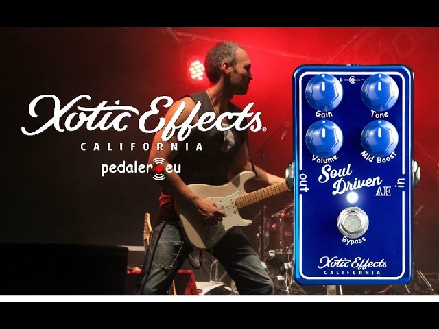 Xotic Soul Driven Allen Hinds Signature - Demo by Simon Gotthelf