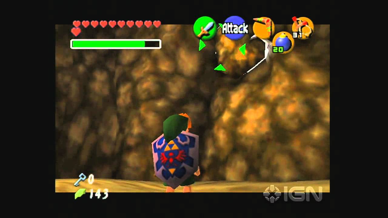 Bombchu Puzzle - Zelda: Ocarina of Time - Spirit Temple - Part 197