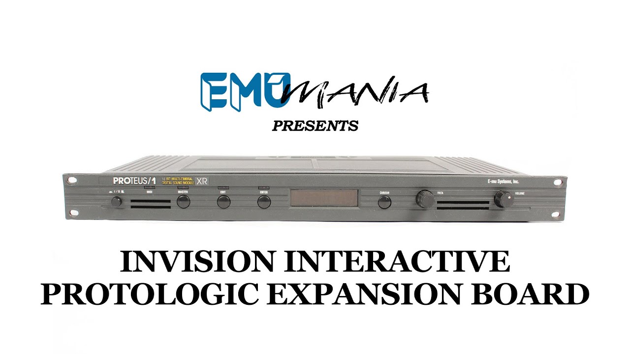 InVision Protologic Proteus Expansion Board
