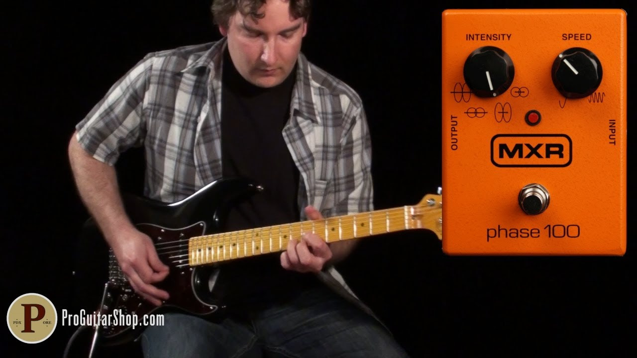 MXR M-107 Phase 100 - YouTube