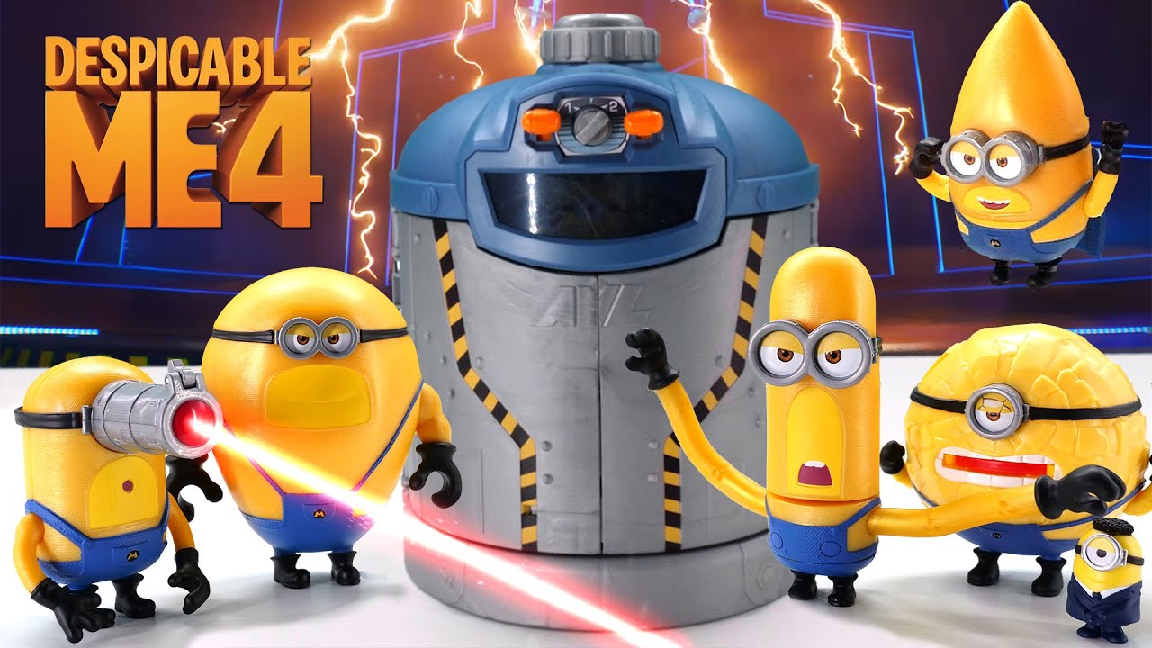Unboxing EVERY Despicable Me 4 Mega Minions Action Figure