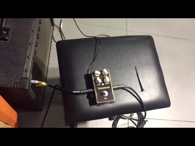 chuya-online.com 試奏動画】VEMURAM Oz ファズ ギターエフェクター