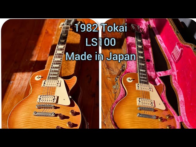 1982 Tokai Love Rock LS100 Made in Japan. Amazing vintage Les Paul