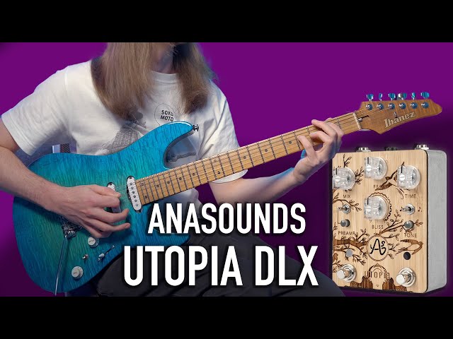Beautiful Delays | Anasounds Utopia Deluxe - YouTube