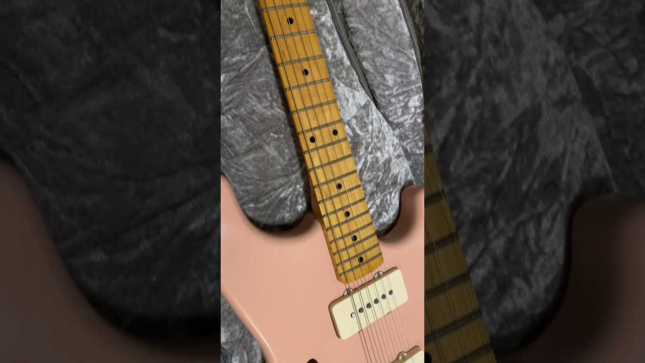Sold - 2012 Fender Pawn Shop Offset Special - Shell Pink