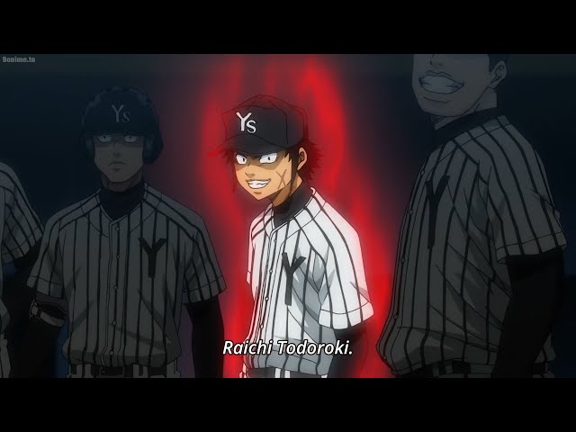 ダイヤのA[エース] 『 The King of Baseball Reincarnated』轟焦凍の