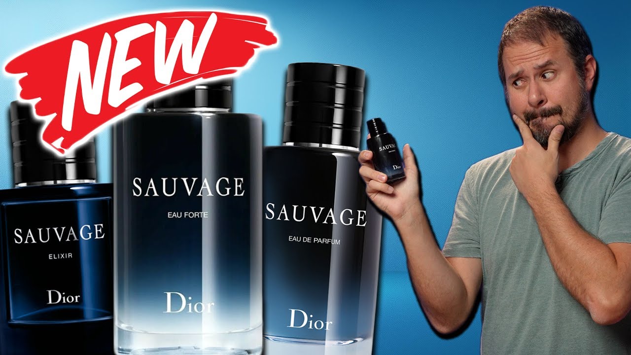 NEW Dior Sauvage Eau Forte FIRST IMPRESSIONS - New Era Of