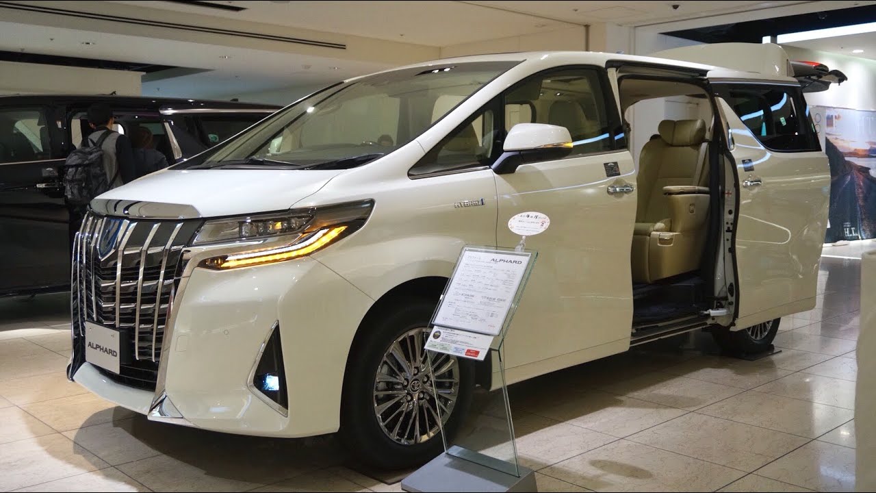 トヨタ 新型アルファード 30系後期(マイナーチェンジ版