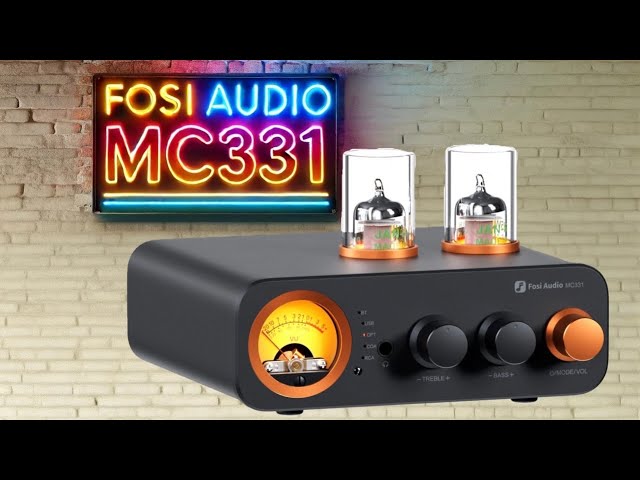 Integrated Masterpiece - Fosi Audio MC331 - YouTube